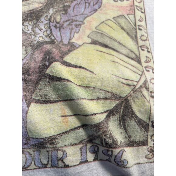 Jimmy Buffet 1996 Band tshirt USA Banana Wind Tour (some discoloration) - Picture 10 of 13